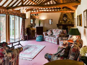 Cottage interior